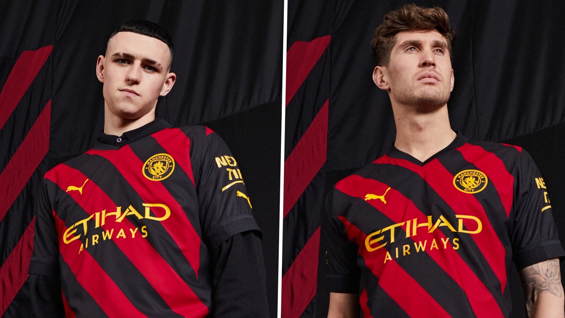 Man City Away Kit For 2022 23 Puts Modern Twist On Classic Designs From 1960s & 70s