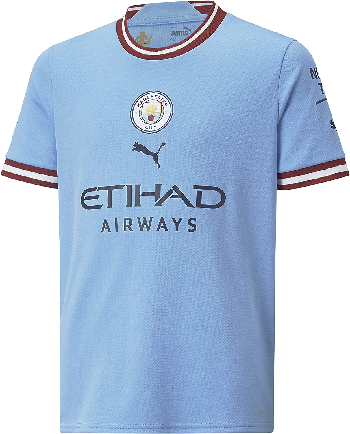 Manchester City FC Puma Boys' And Girls 2022 23 Replica Home Football Jersey, Sports & Outdoors
