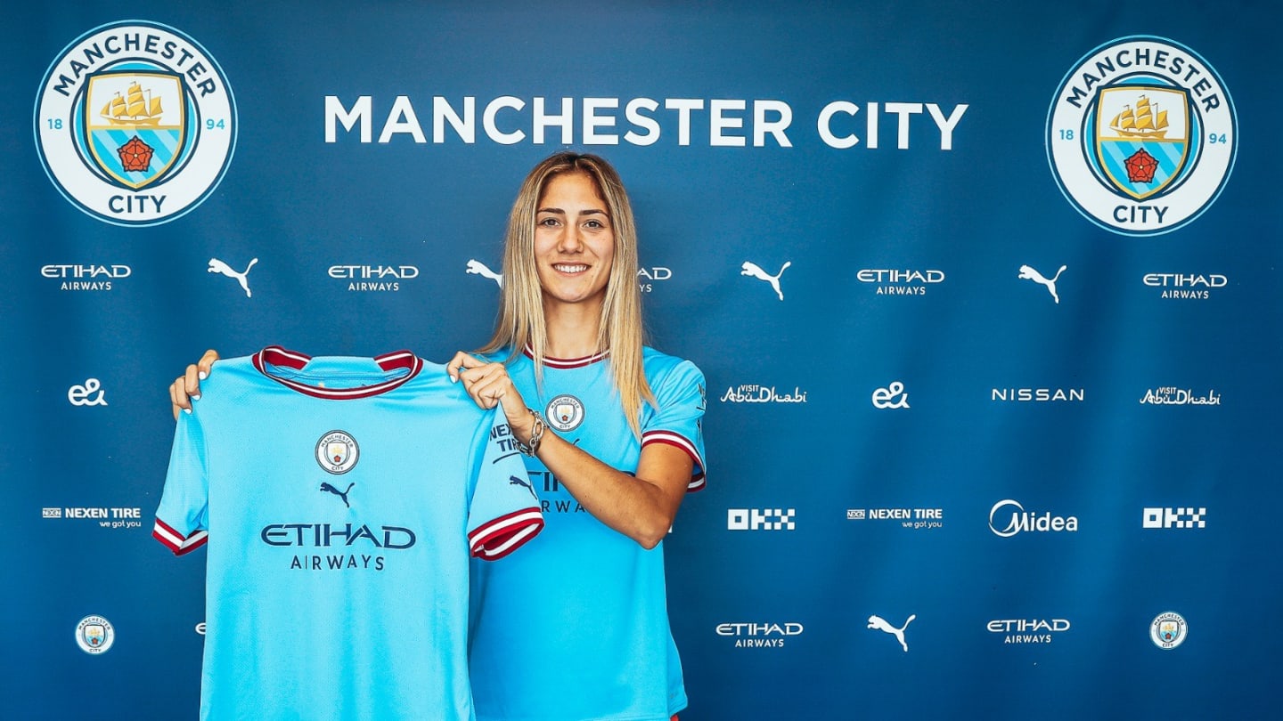 Laia Aleixandri Completes Manchester City Move Ahead Of 2022 23 WSL Season