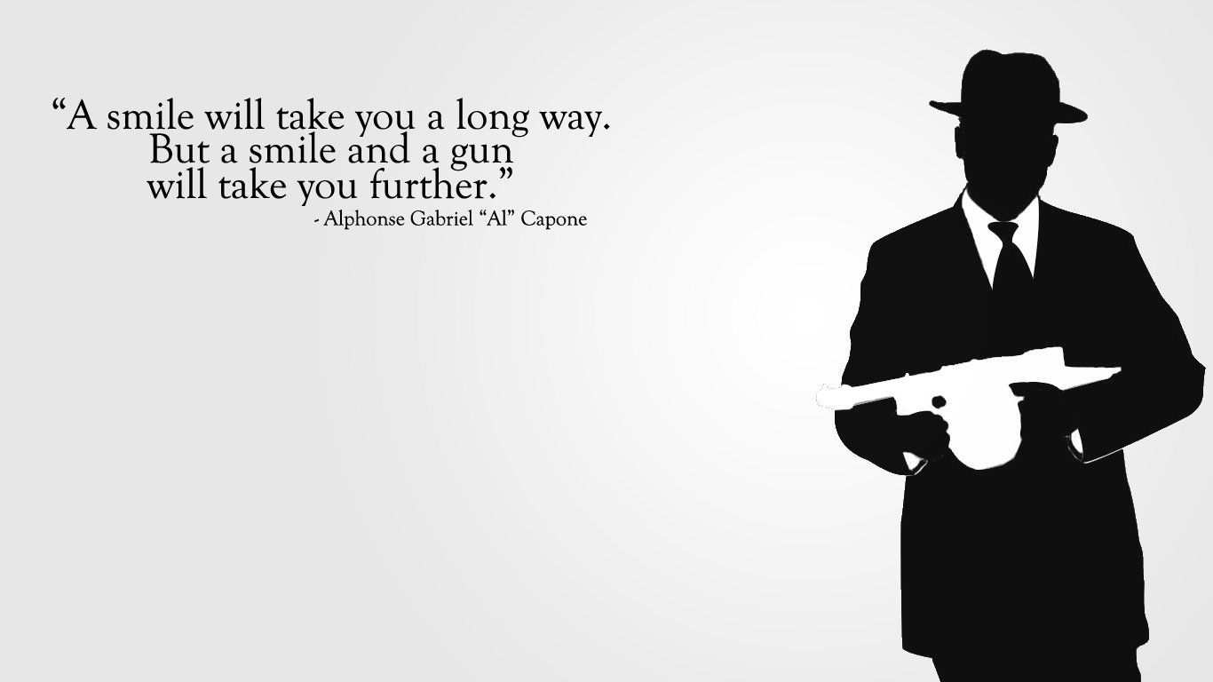 Mafia Quotes Wallpapers Wallpaper Cave