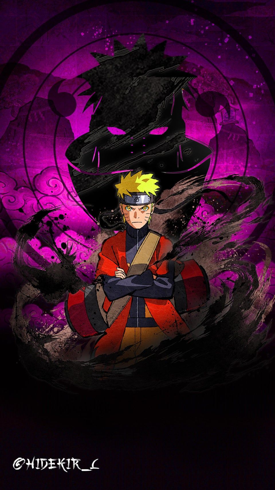 Naruto Manga Art Wallpapers - Wallpaper Cave