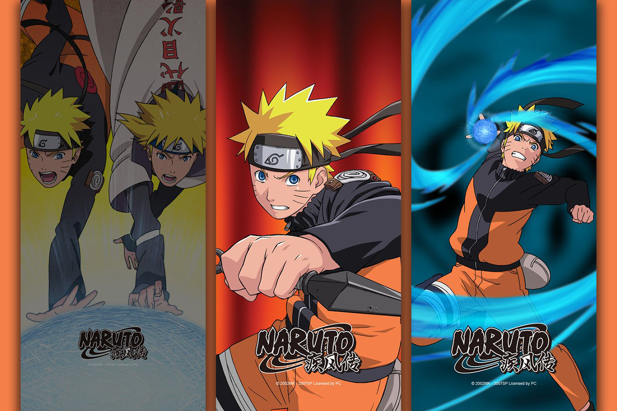 Here are all the new wallpaper from the Realme GT Neo 3 Naruto Edition