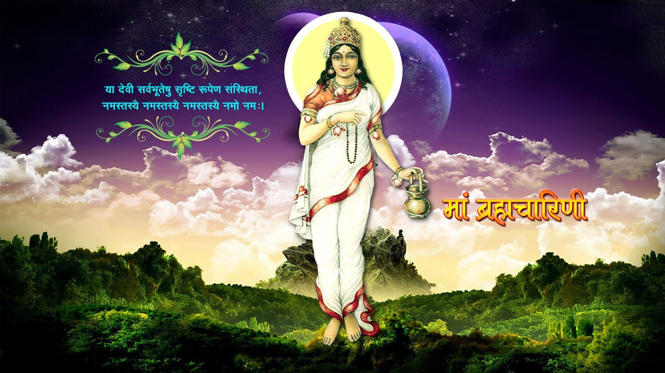 Nine Divine form of Maa Durga