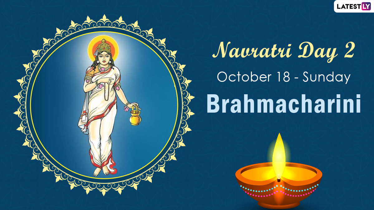 Navratri 2020 Brahmacharini Puja: Know The Colour and Goddess of Day 2 to Worship The Second Avatar of Maa Durga This Navaratri