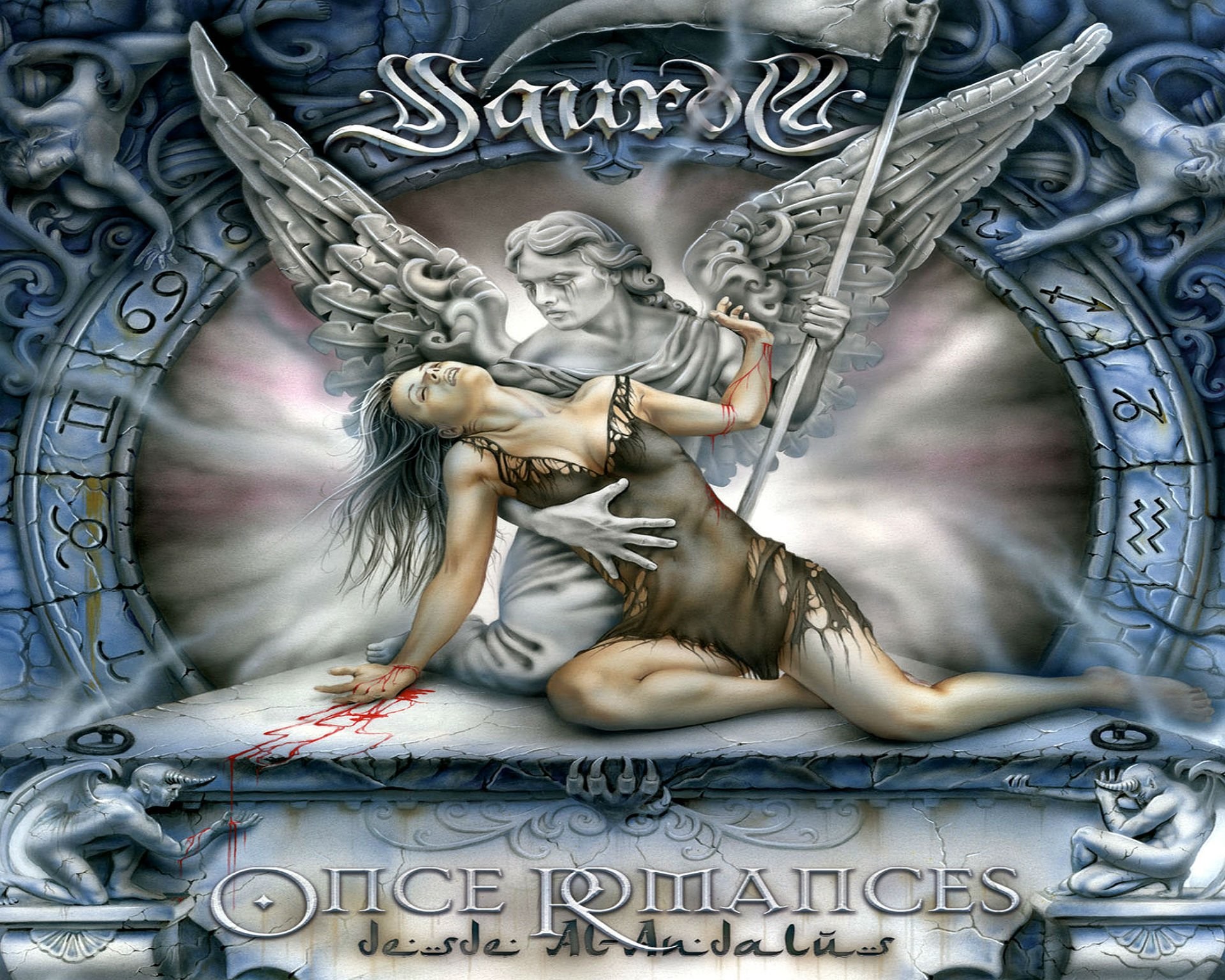 Angel Of Death Wallpaper