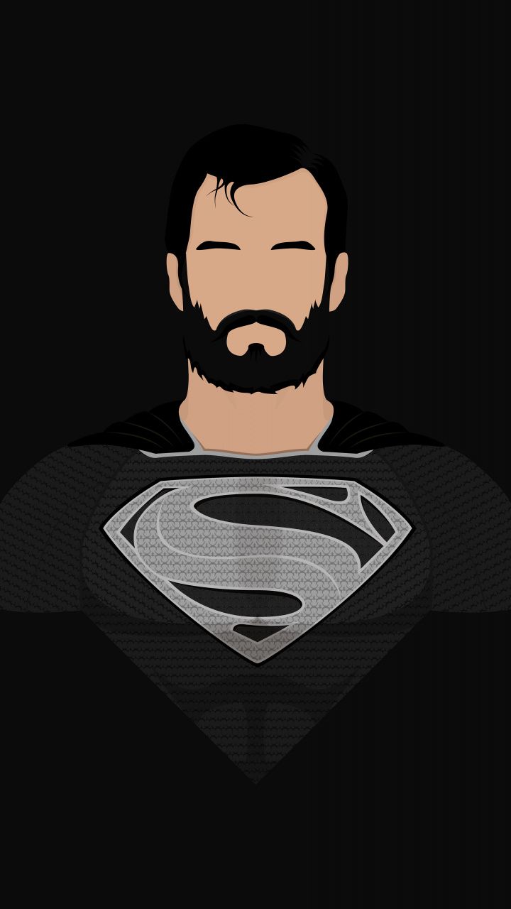 Download 720x1280 wallpaper Superman, minimalism, superhero, art, Samsung Galaxy mini S3, S5, Neo, Alpha, Sony. Superman artwork, Superman art, Superman wallpaper