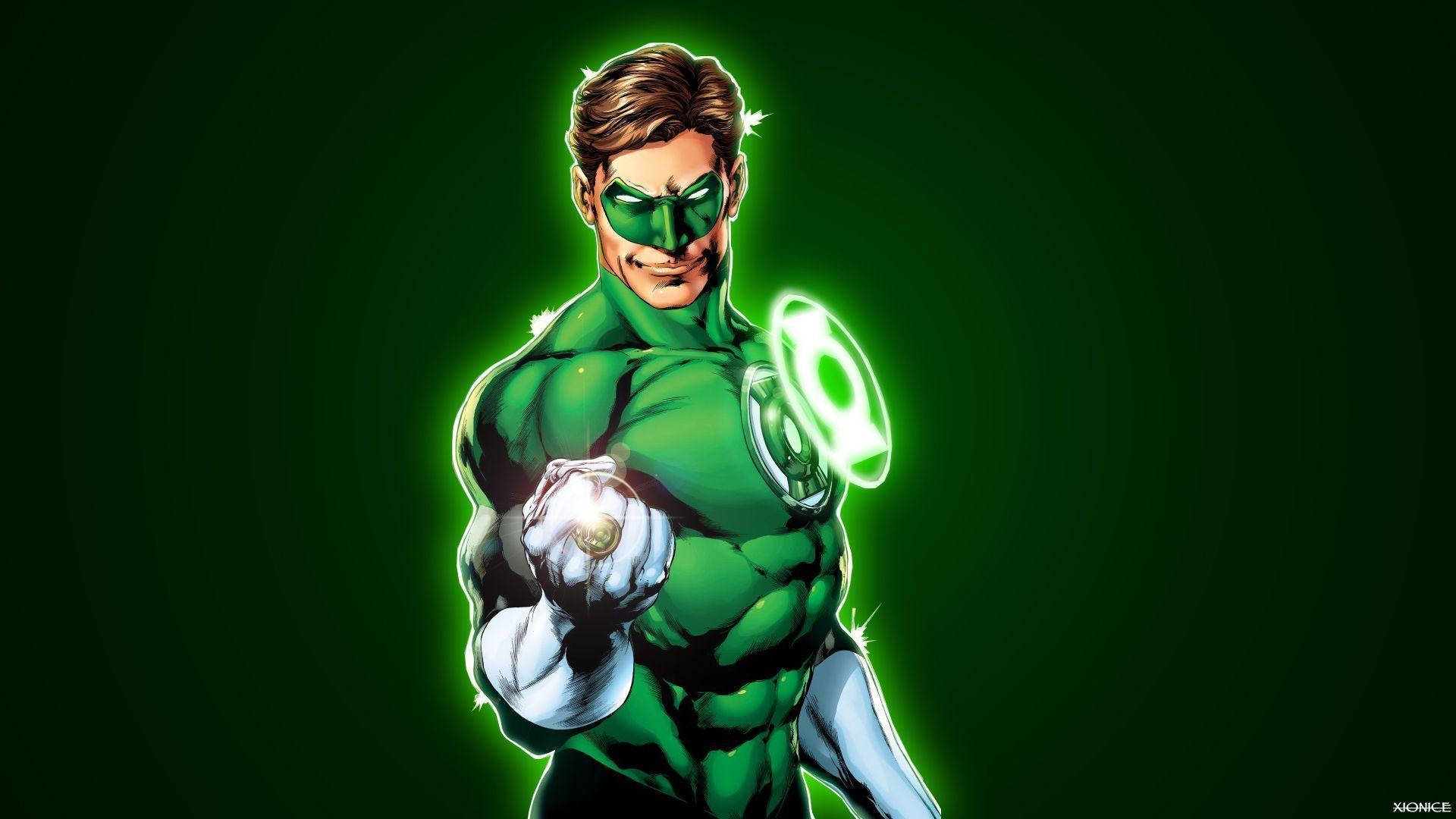 Download Dc Superhero Green Lantern Wallpaper