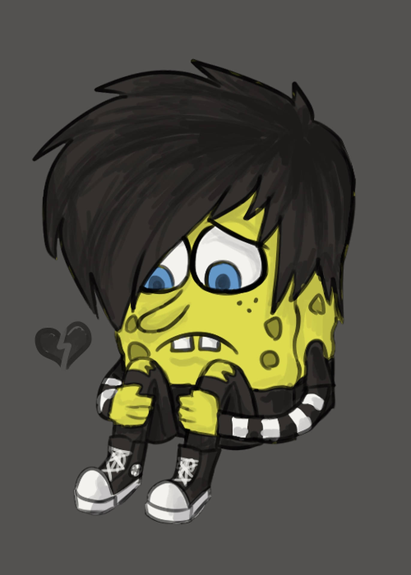 Emo Spongebob Wallpapers Wallpaper Cave Emo Spongebob Wallpapers Wallpaper Cave