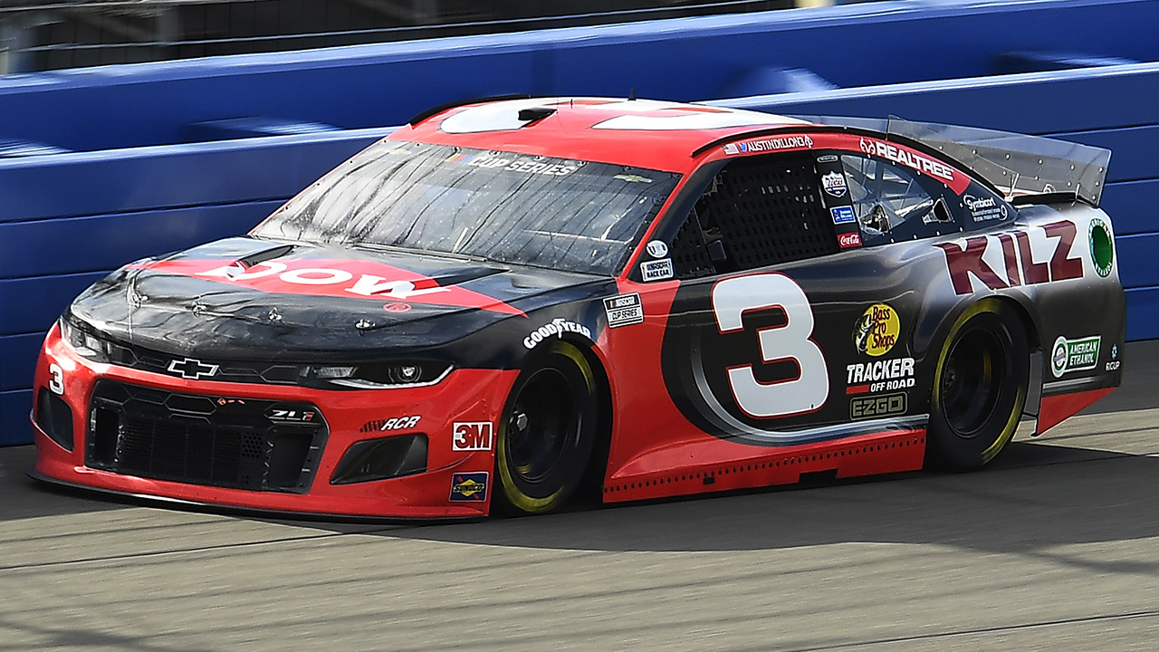 Austin Dillon No. 3 Paint Schemes