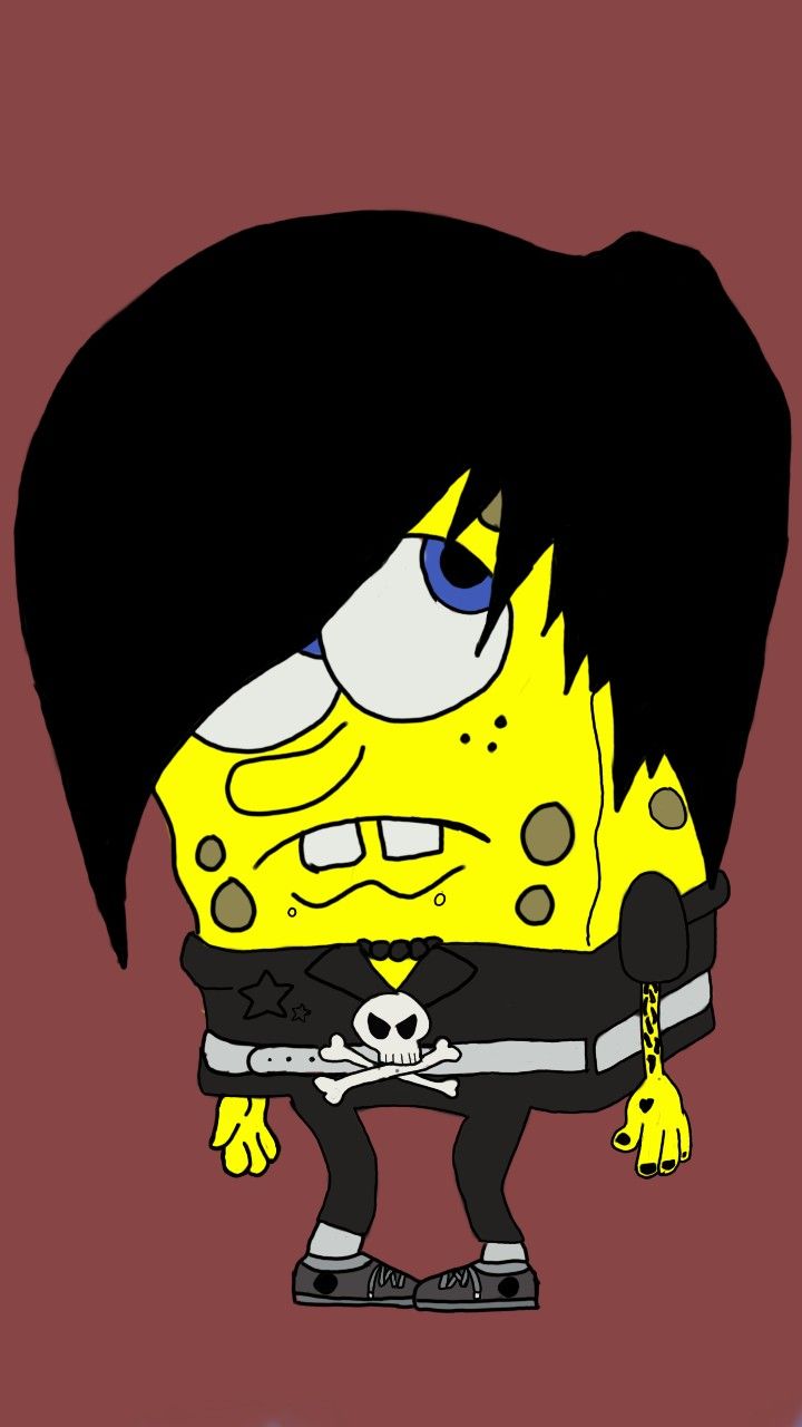 Emo Spongebob Wallpapers Wallpaper Cave Emo Spongebob Wallpapers Wallpaper Cave