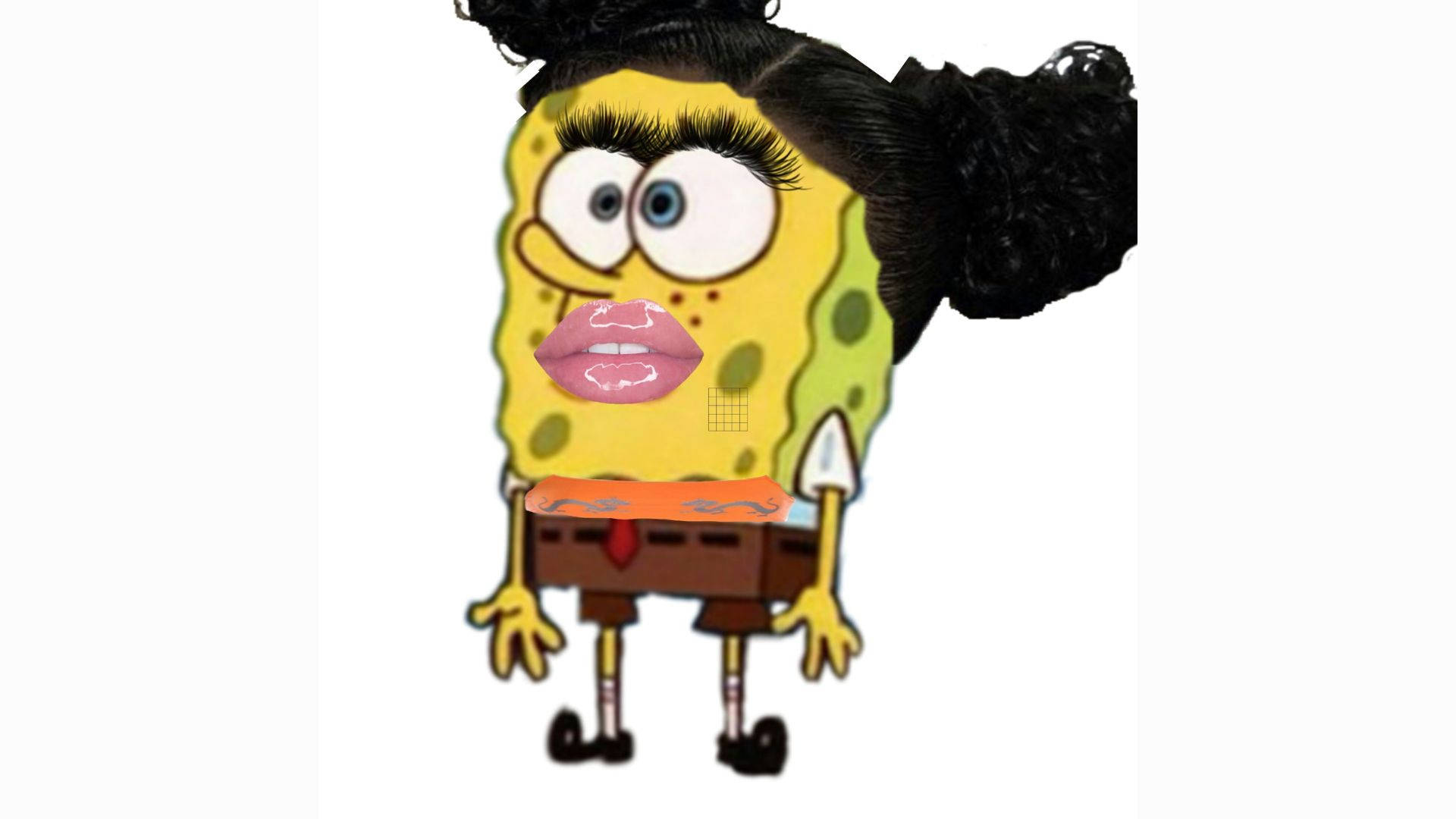 Download Baddie PFP SpongeBob Wallpaper