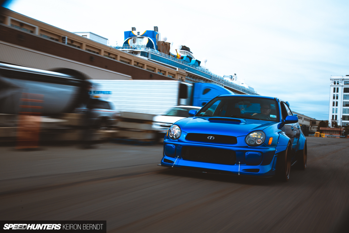 An Unabashed Street Car: Richi Bautista's Subaru WRX