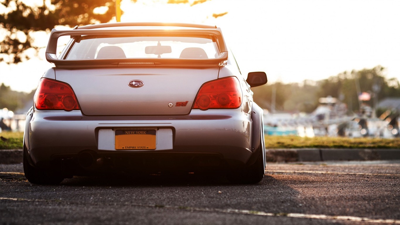 Subaru Impreza Wrx Cars HD Wallpaper