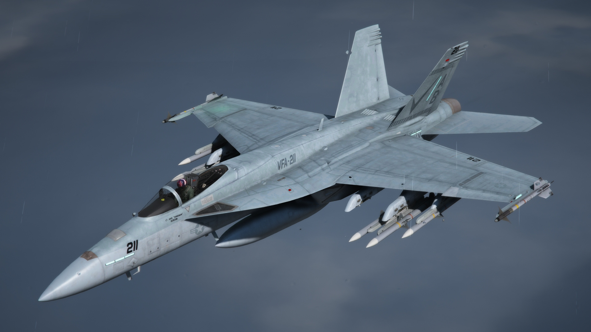 F A 18E Super Hornet [ Add On. Top Gun Maverick ]