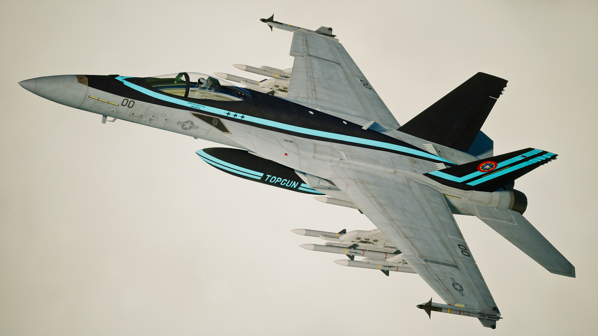F A 18E Super Hornet. Top Gun: Maverick