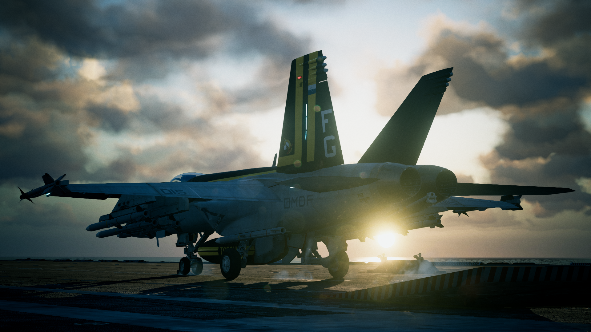F A 18E Super Hornet (Top Gun) Campaign Conversion Addon