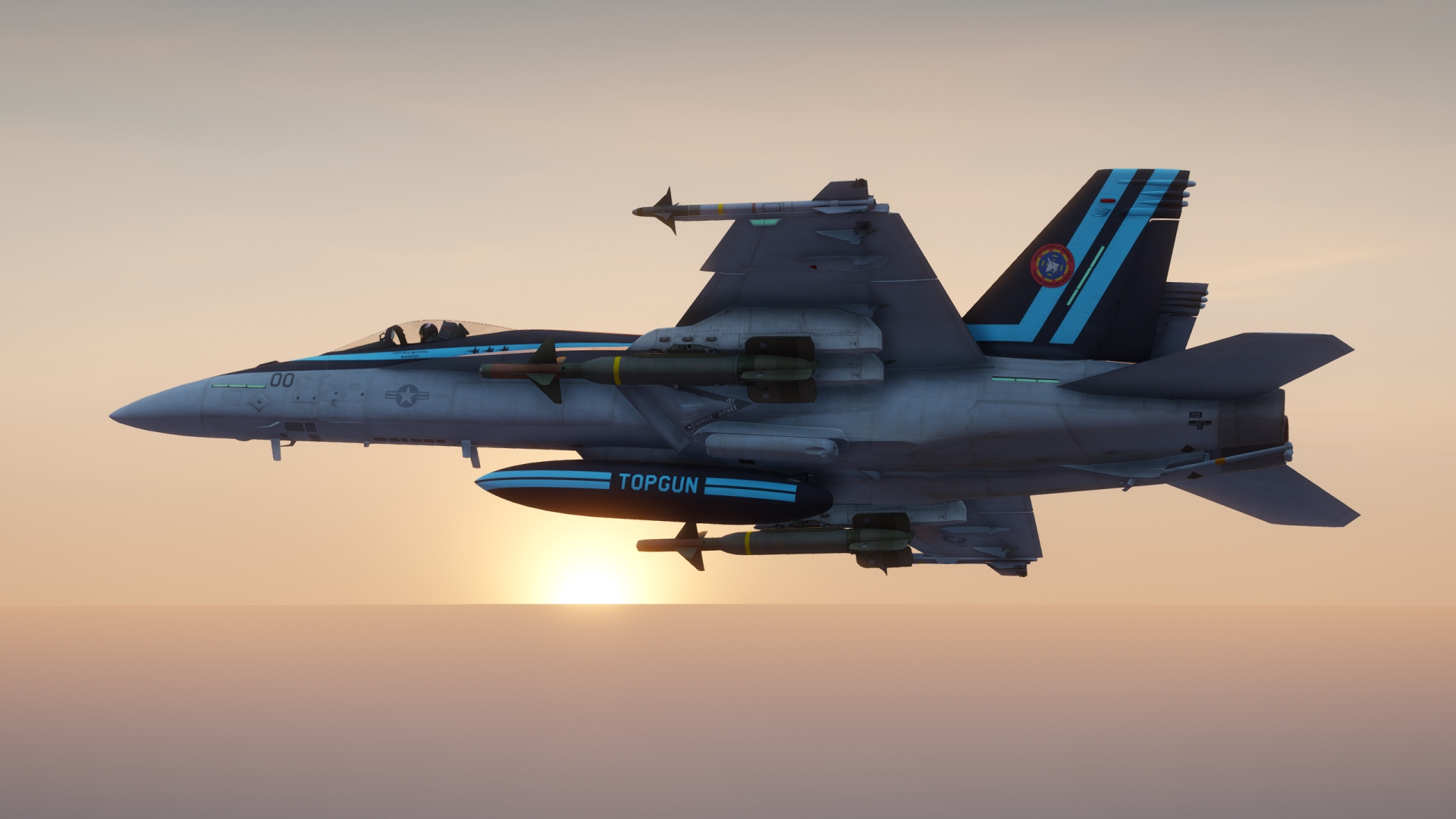 F A 18E Super Hornet [ Add On. Top Gun Maverick ]