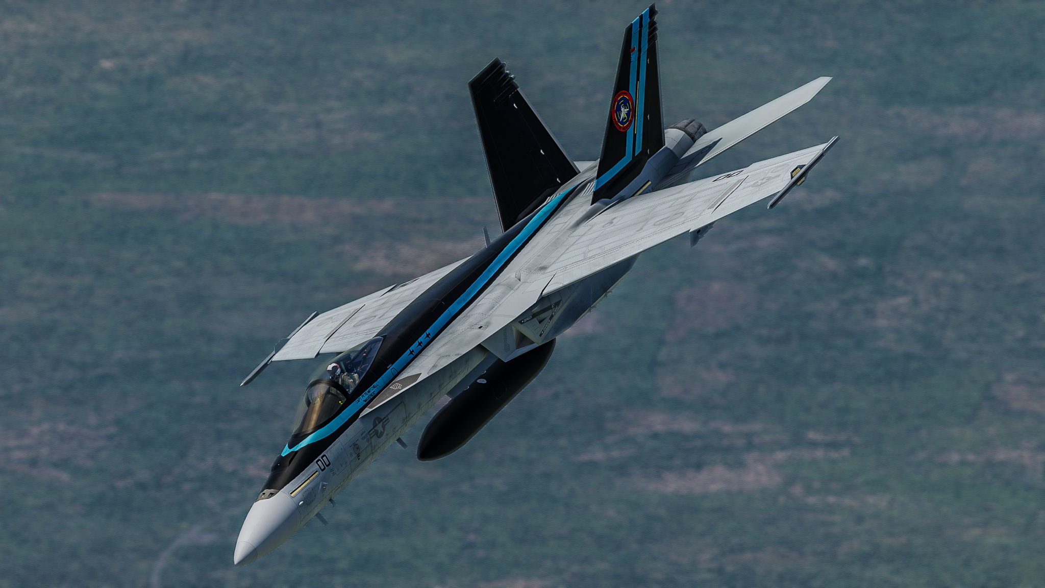 Top Gun Maverick livery for CJS Superbug