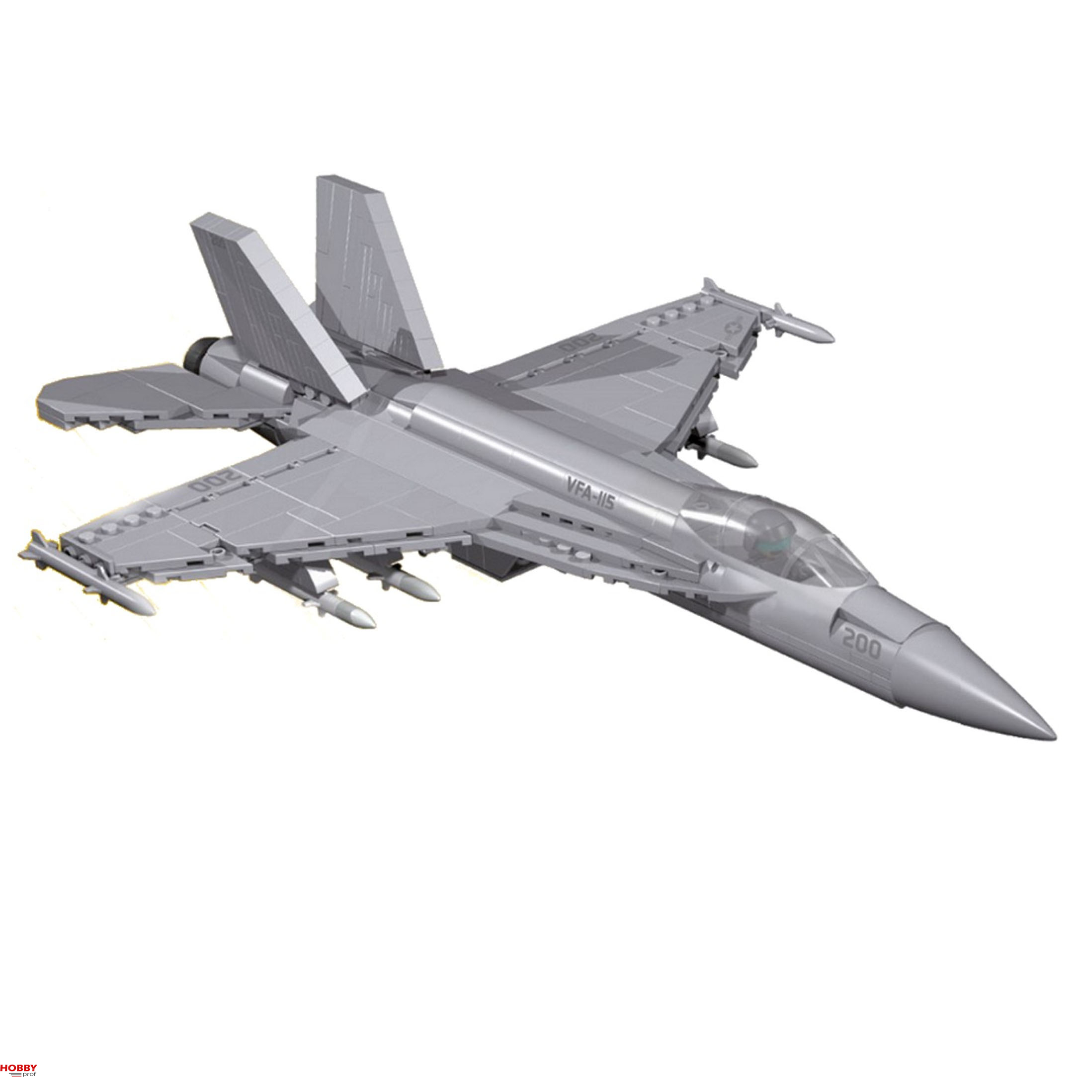 Cobi Top Gun Maverick A 18E Super Hornet Schaal 1:48