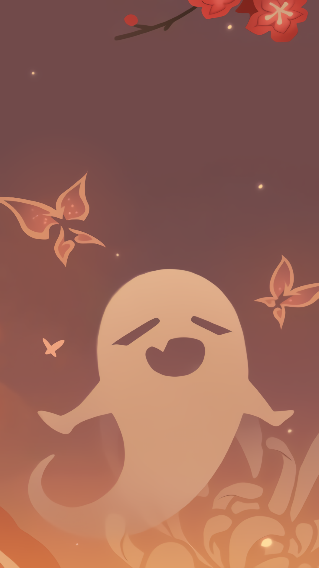 Hu Tao Wallpaper (1080x1920)