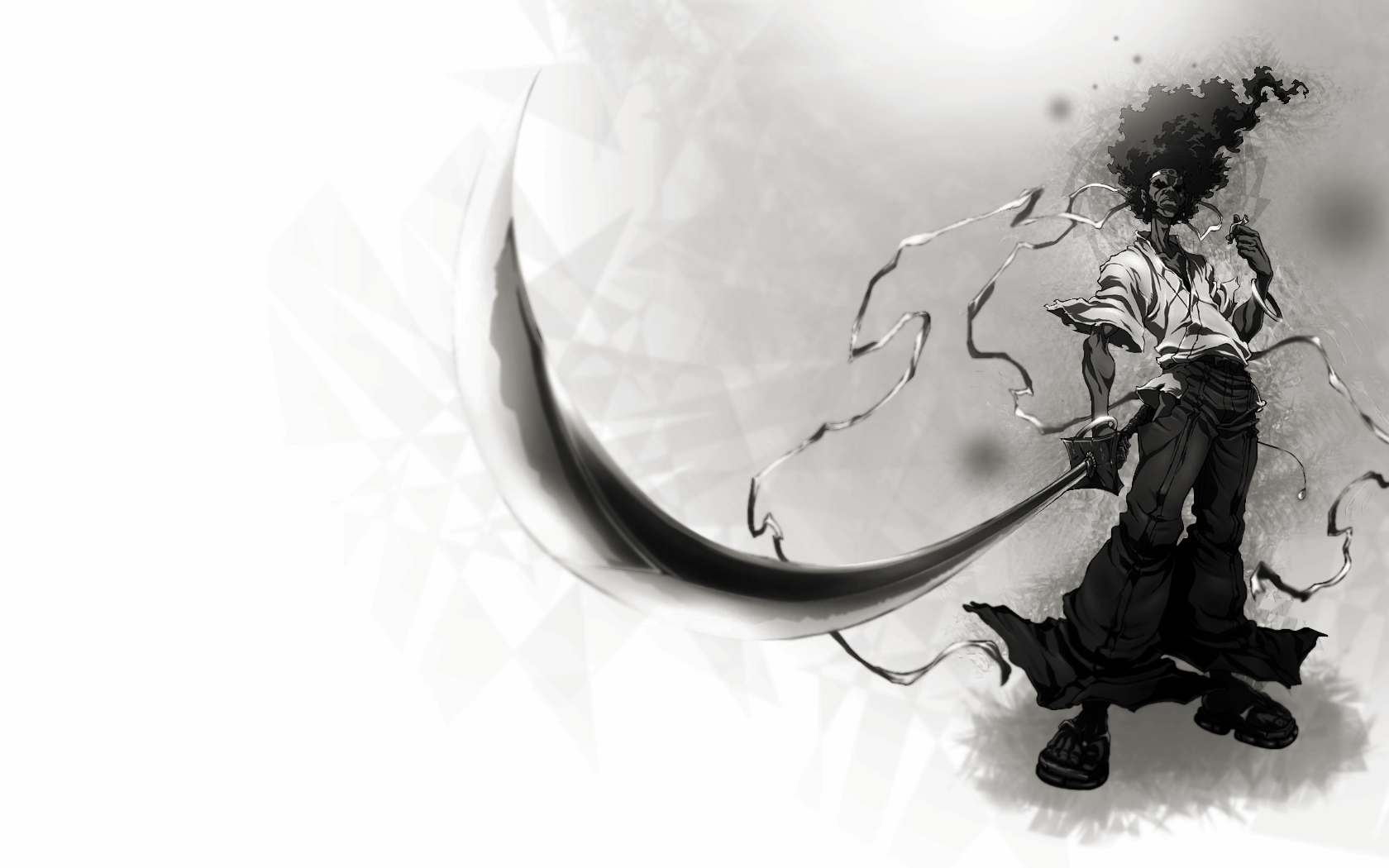 afro, Samurai, Anime, Game Wallpaper HD / Desktop and Mobile Background