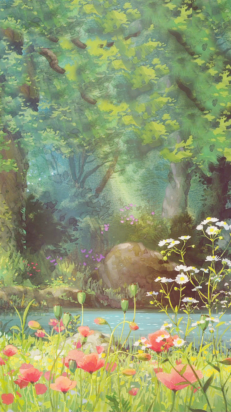 The Secret World of Arrietty Phone Wallpaper Secret World Of Arrietty Photo