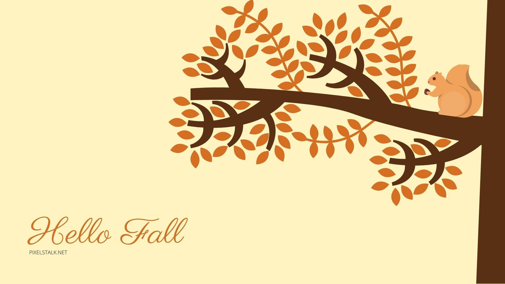 Hello Fall Wallpaper HD for PC Free Download