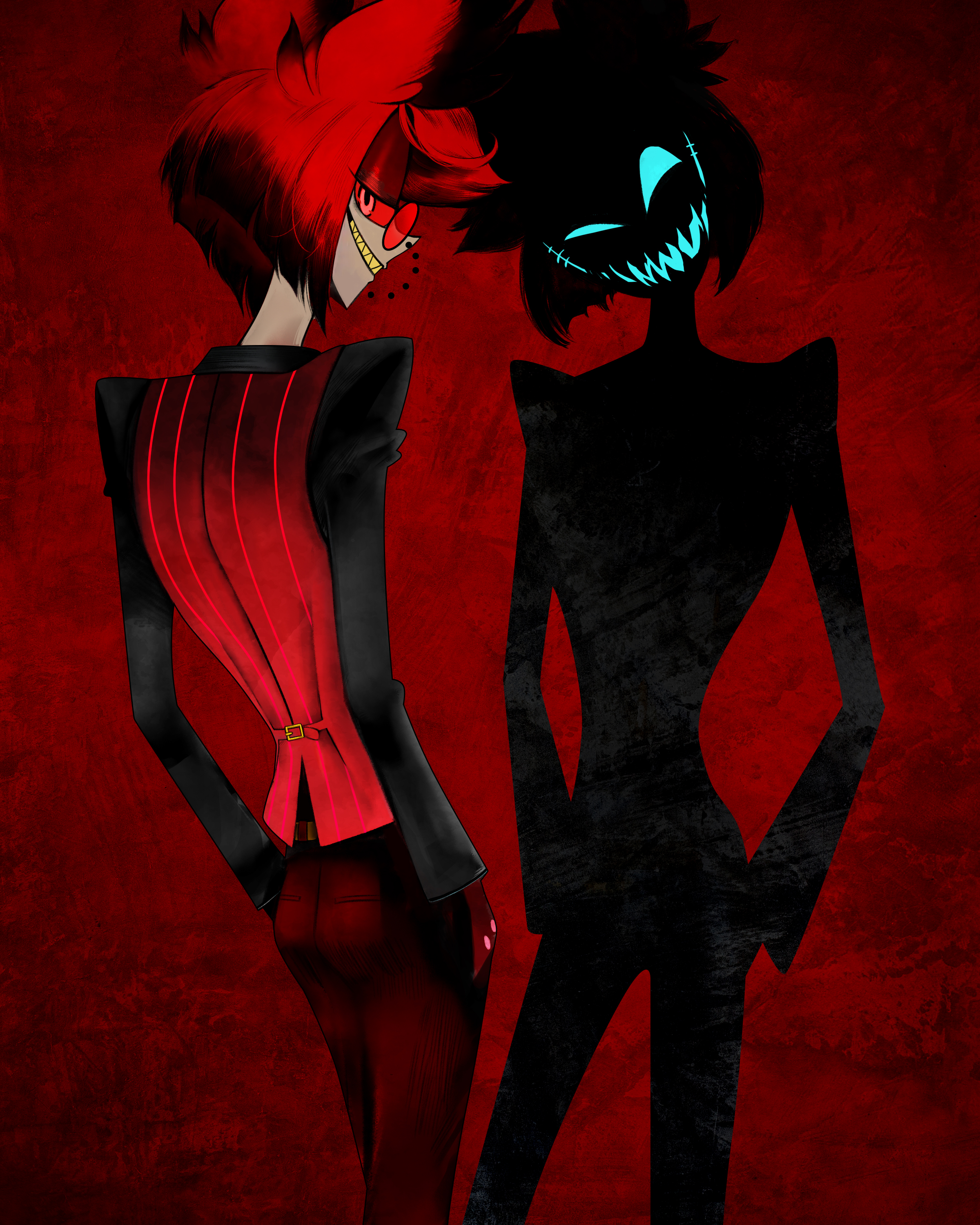 Alastor (Hazbin), Mobile Wallpaper Anime Image Board