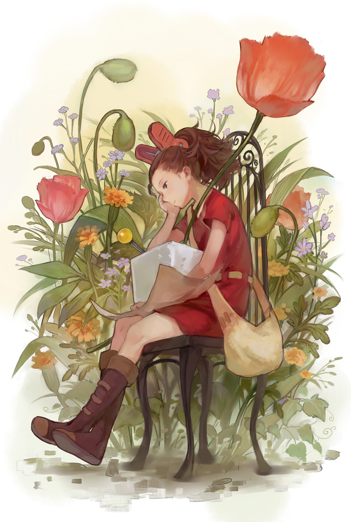 Arrietty no Arrietty Anime Image Board