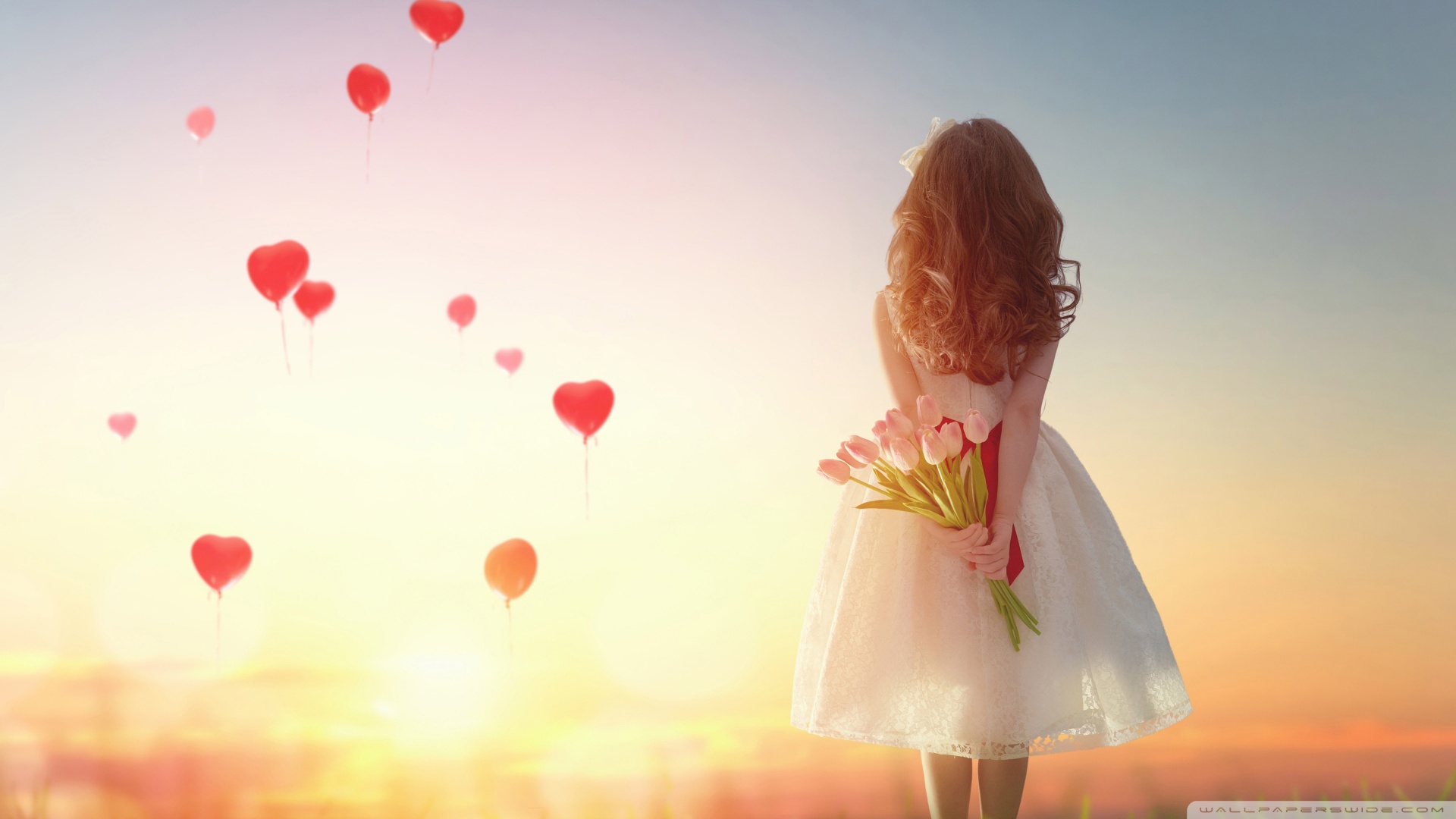 Cute Stylish Child Girl Ultra HD Desktop Background Wallpaper for 4K UHD TV, Widescreen & UltraWide Desktop & Laptop, Tablet