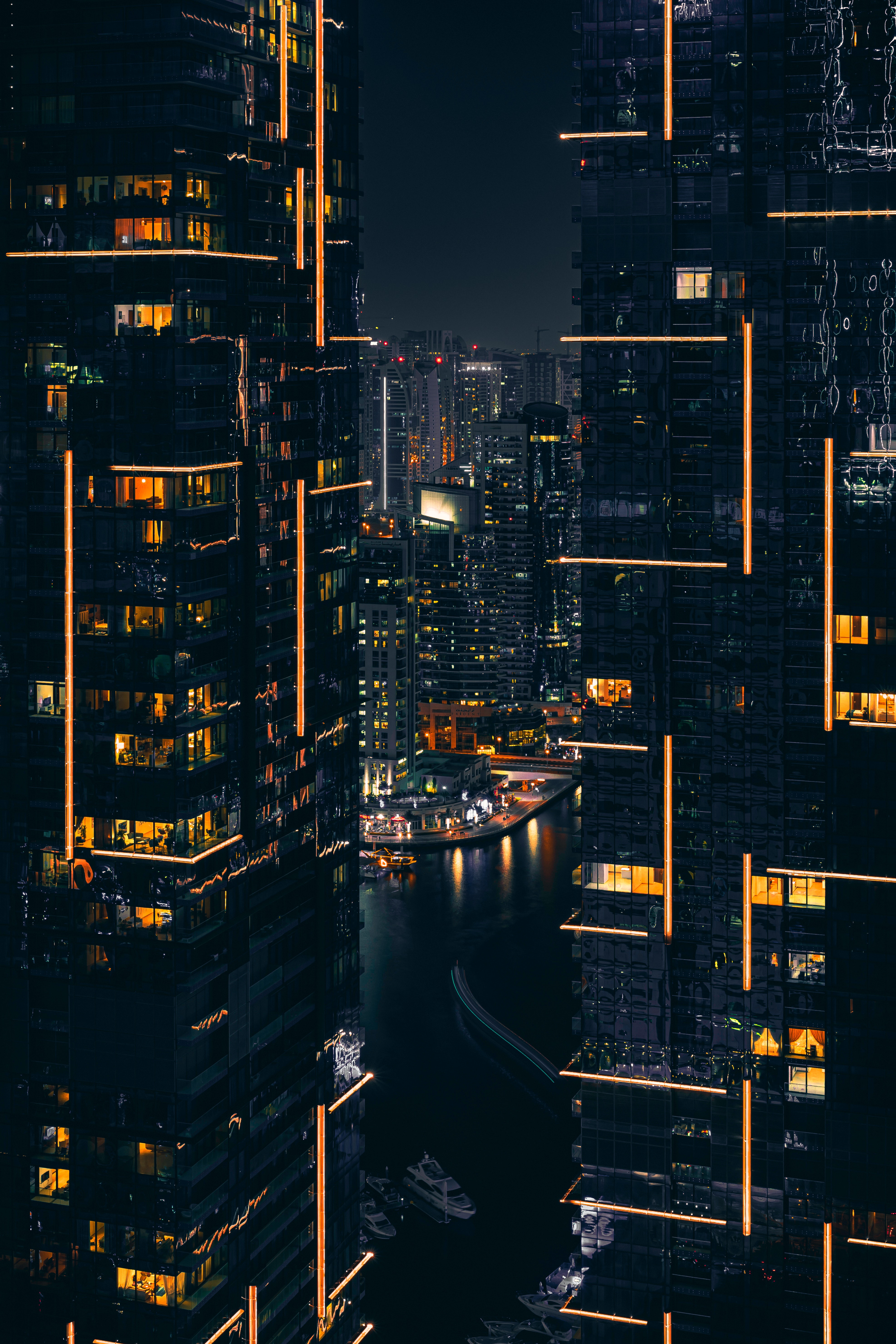 City Lights Photo, Download Free City Lights & HD Image