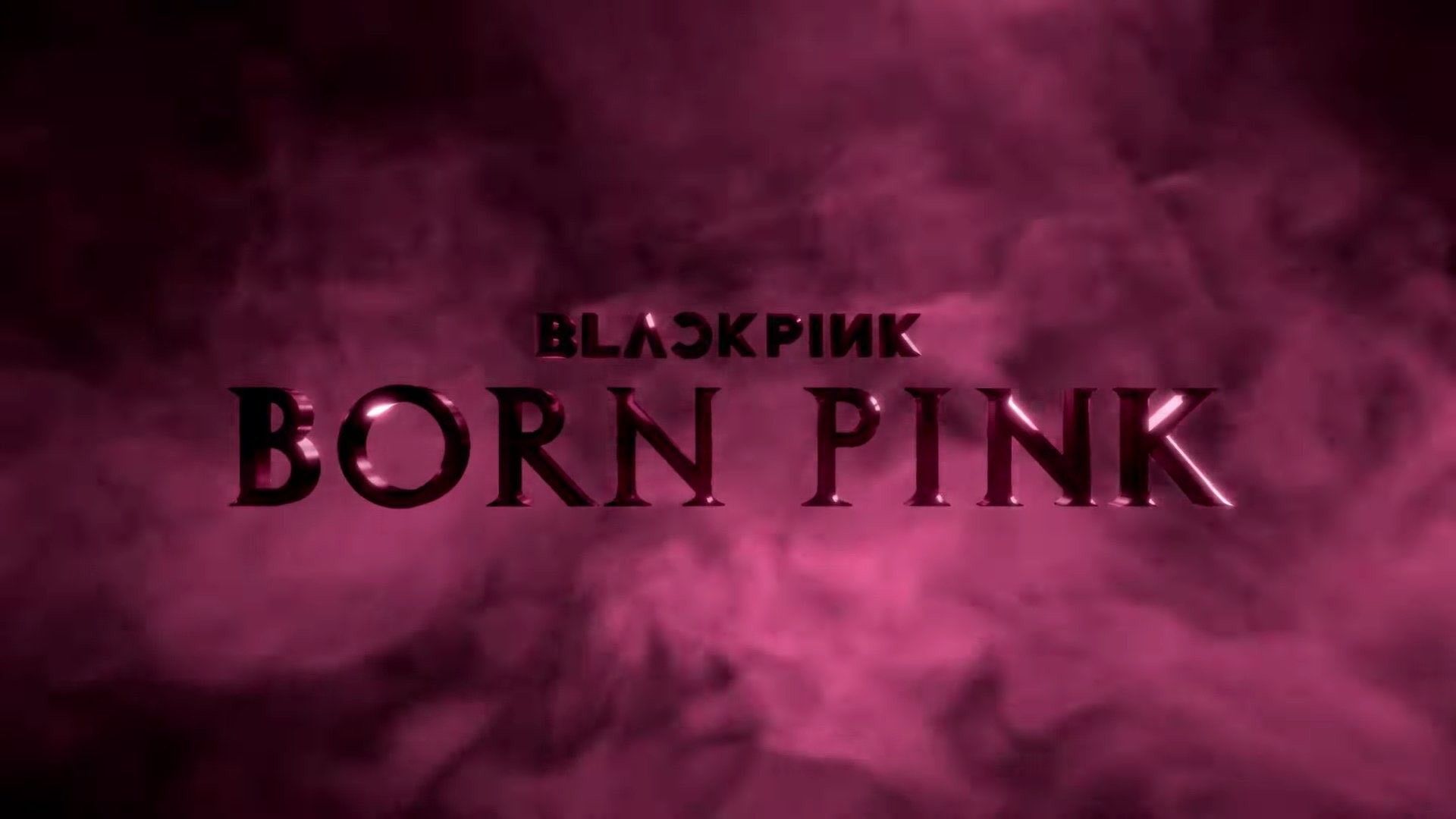 BLACKPINK BORN PINK