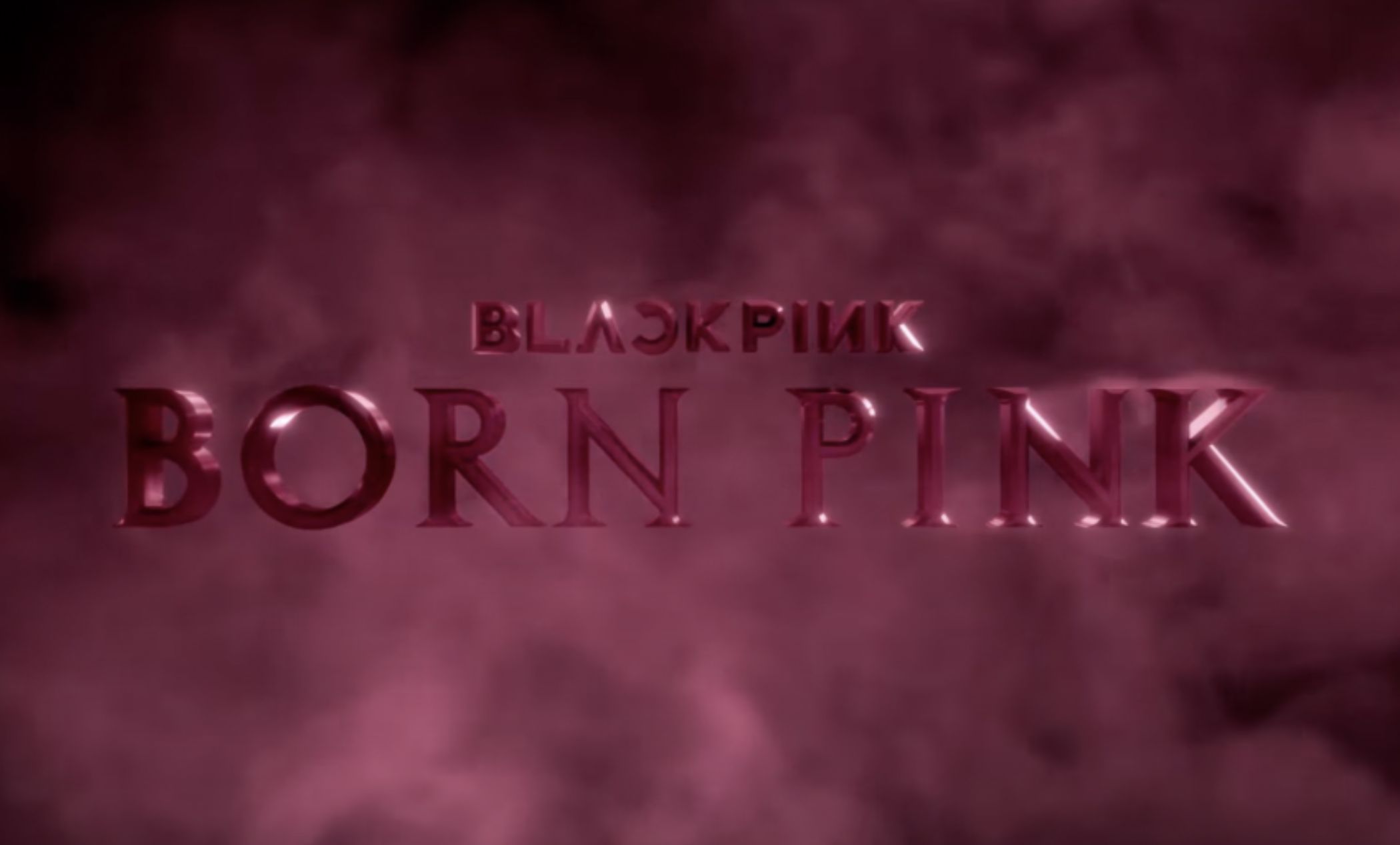 Blackpink drops 'Born Pink' announcement trailer⁠; confirms world tour this fall
