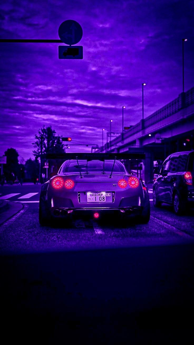 Purple aesthetic. Pretty cars, Pimped out cars, Best jdm cars