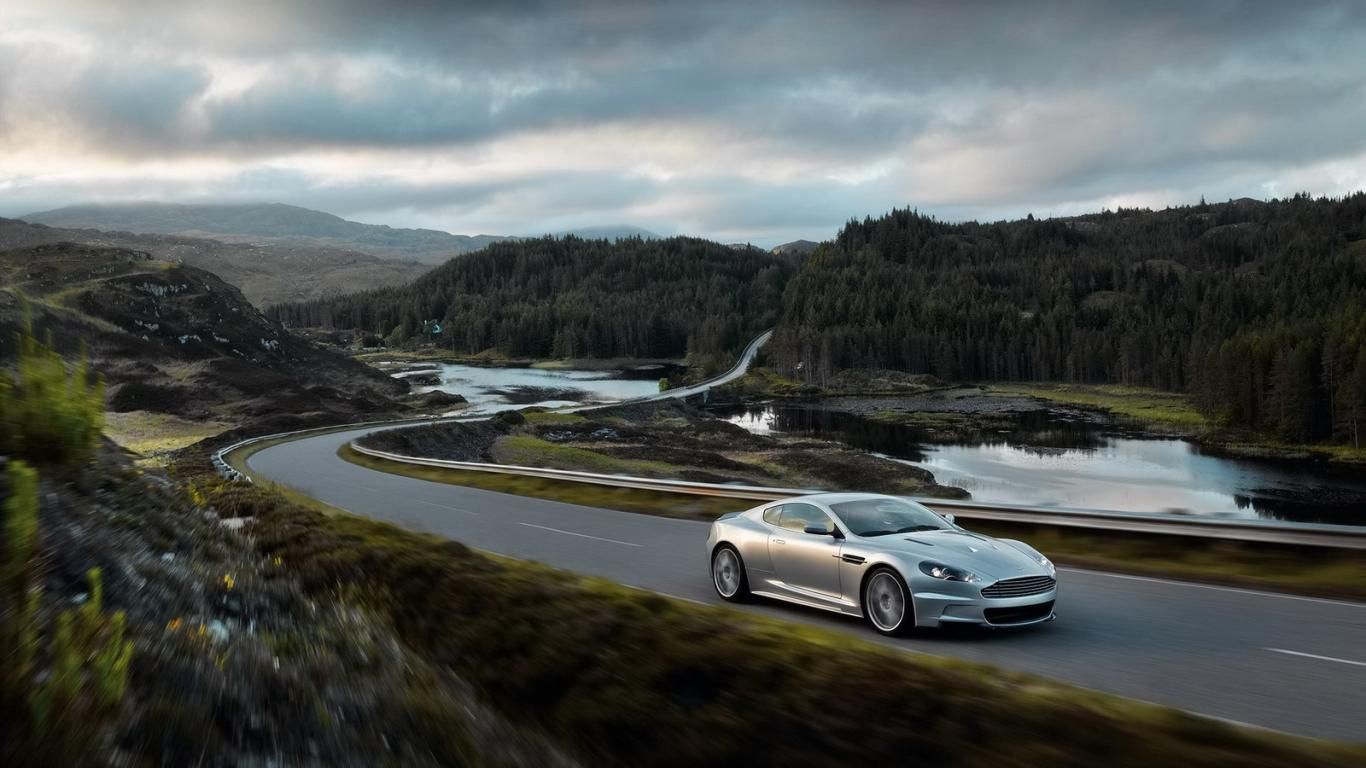 Car Landscape Wallpaper