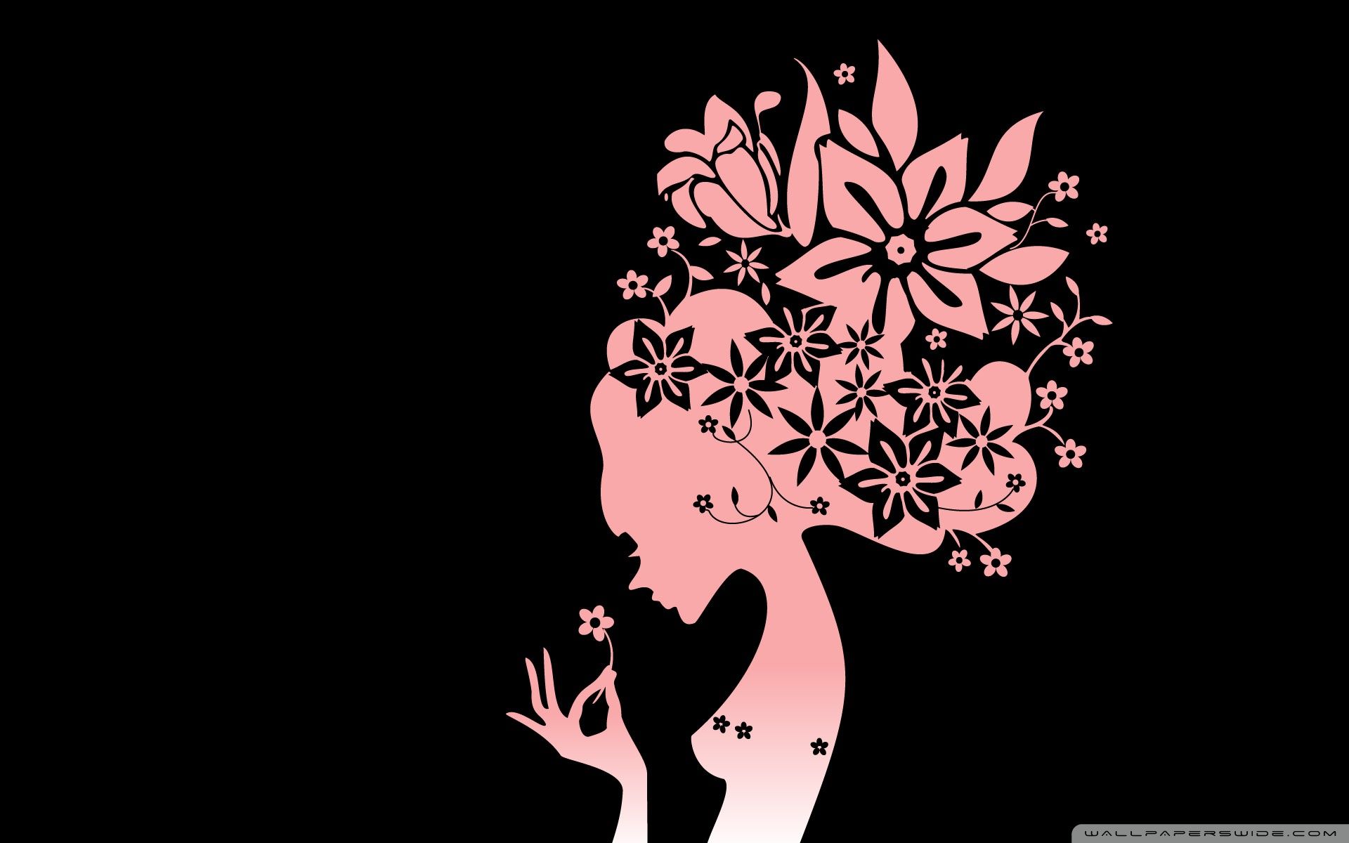 Dope Girly Desktop Wallpaper