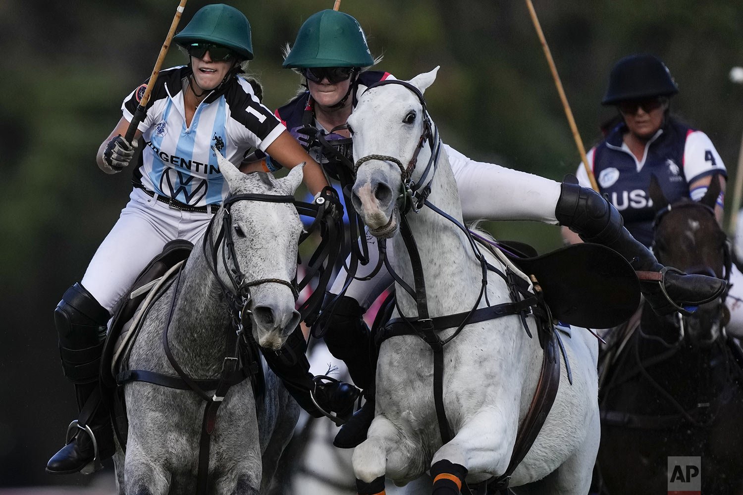 Women play their first polo world championship in Argentina