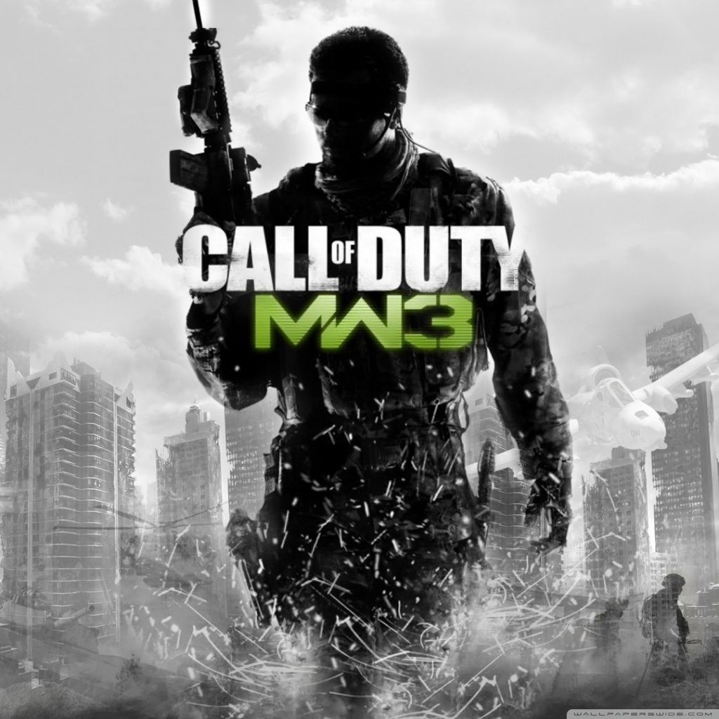 Call of Duty MW3 Wallpaper Free Call of Duty MW3 Background