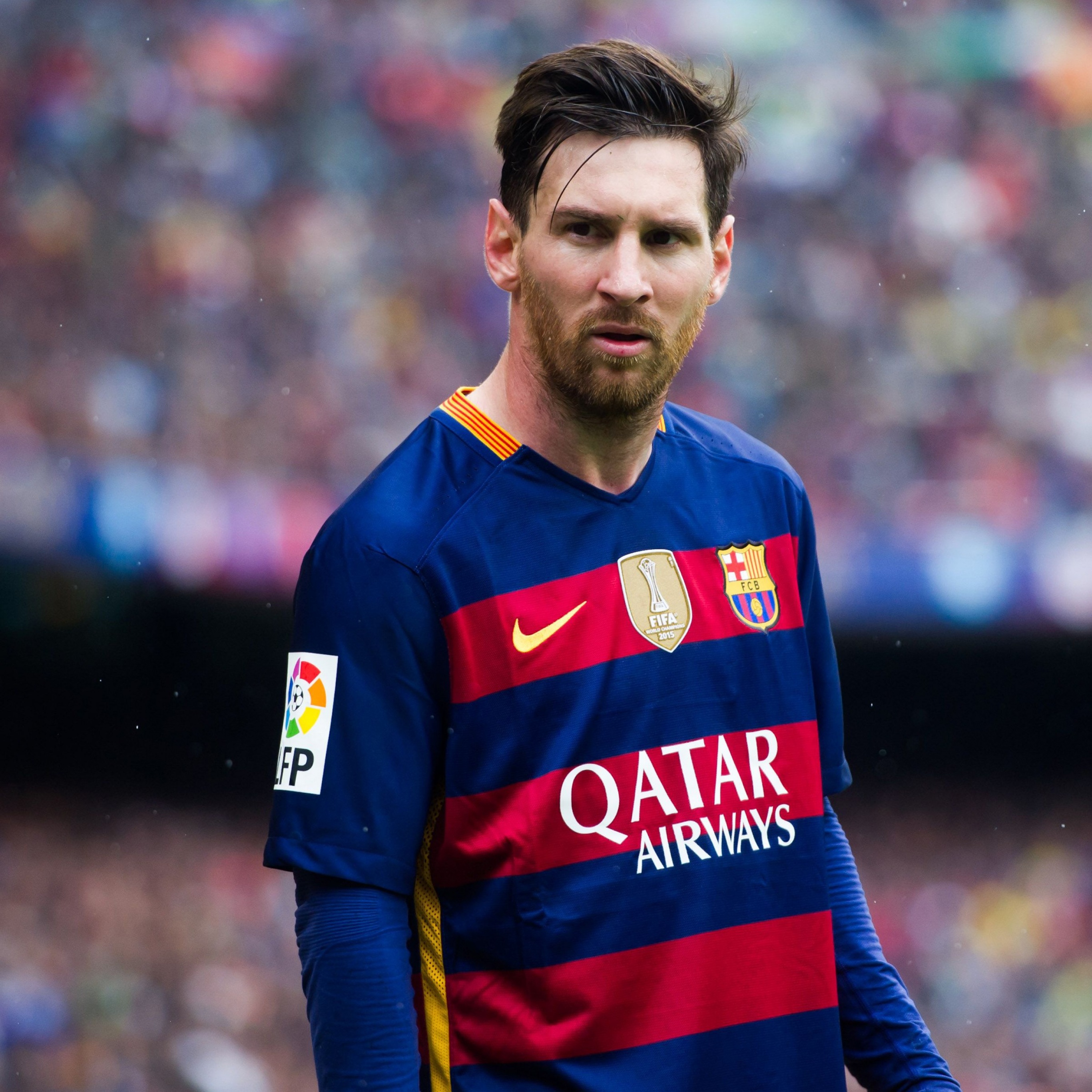 Lionel Messi Wallpaper 4K, Football player, Sports
