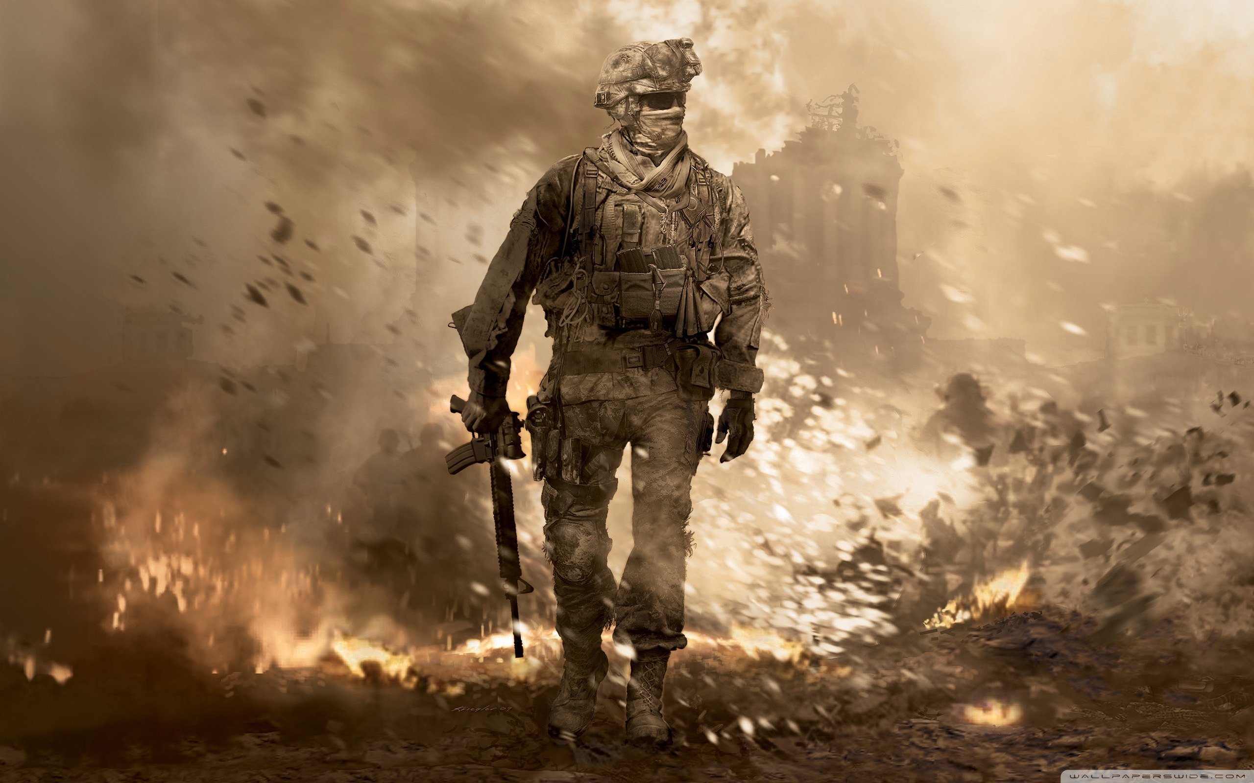 call of duty modern warfare 3 HD Game wallpaper 20