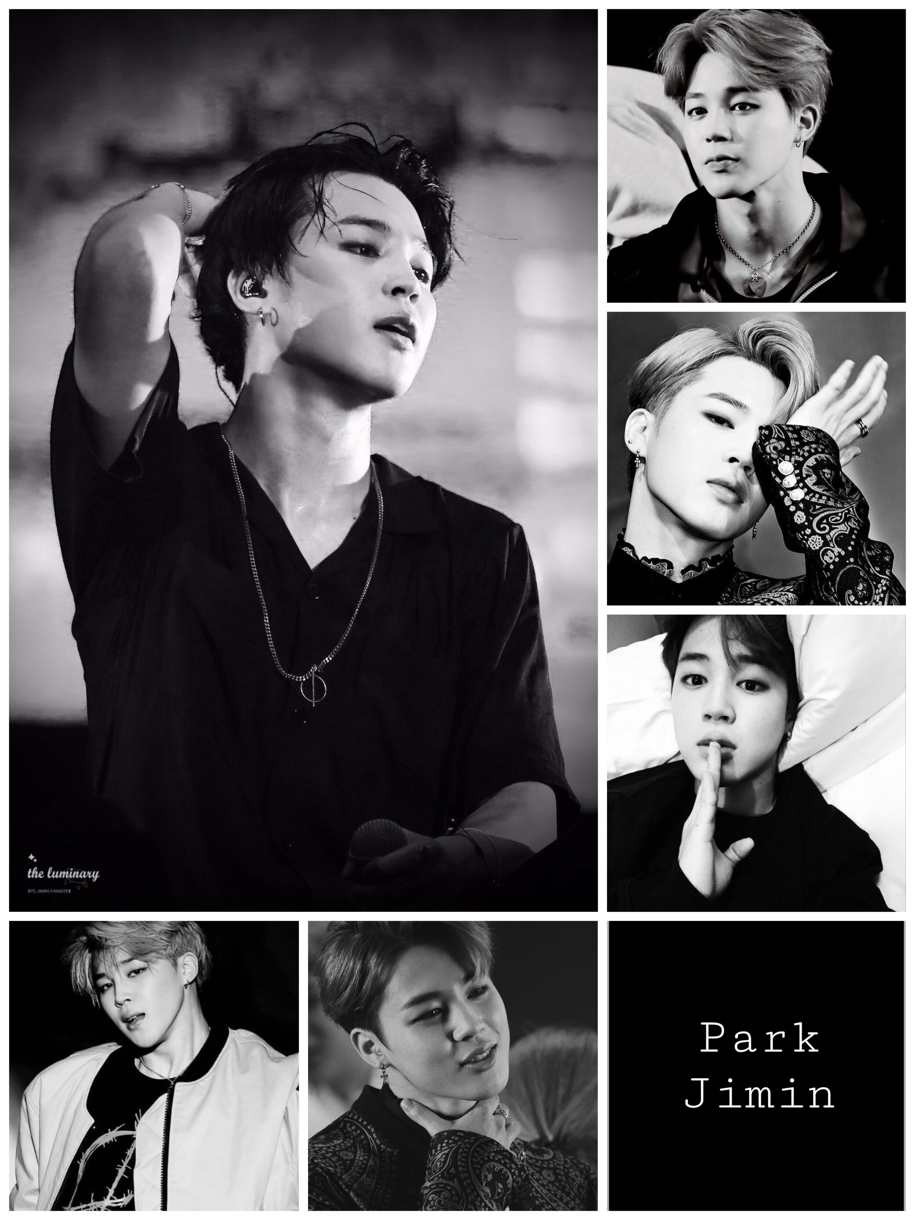 Jimin Collage Wallpapers - Wallpaper Cave