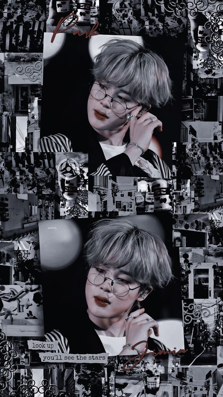 Jimin Collage Wallpapers - Wallpaper Cave