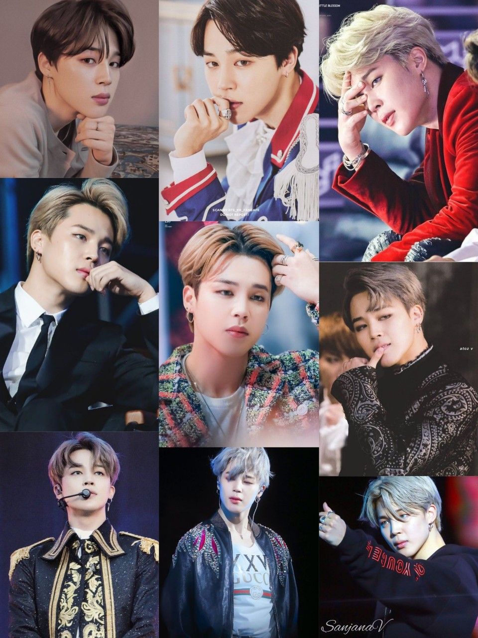 Jimin Collage Wallpapers - Wallpaper Cave