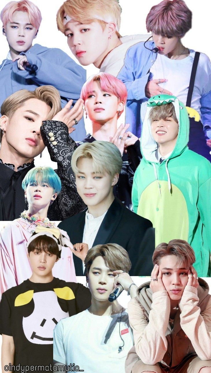 BTS Collage Wallpaper