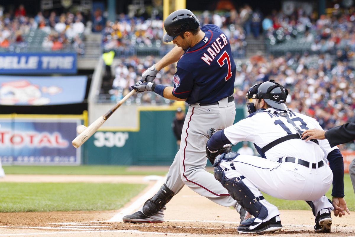 Fourth Batting Title Within Reach for Joe Mauer