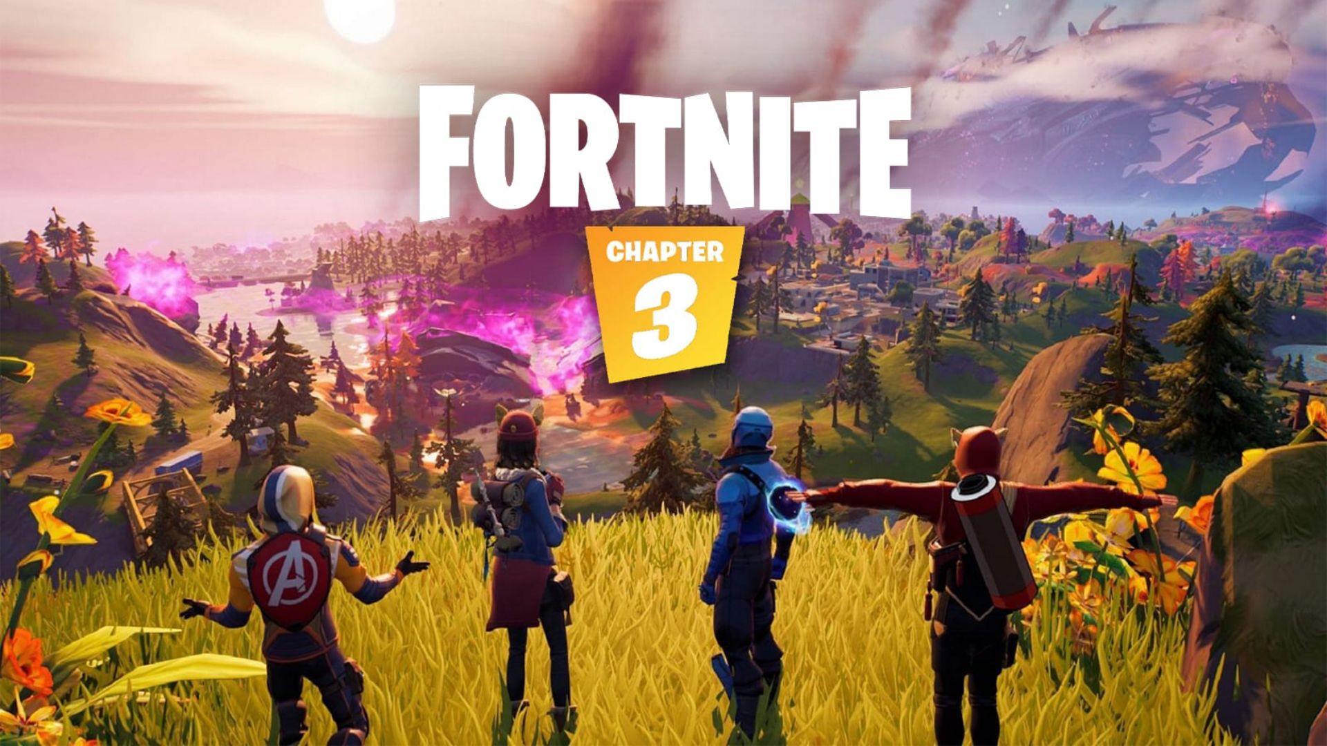 Fortnite Chapter 3 Wallpaper