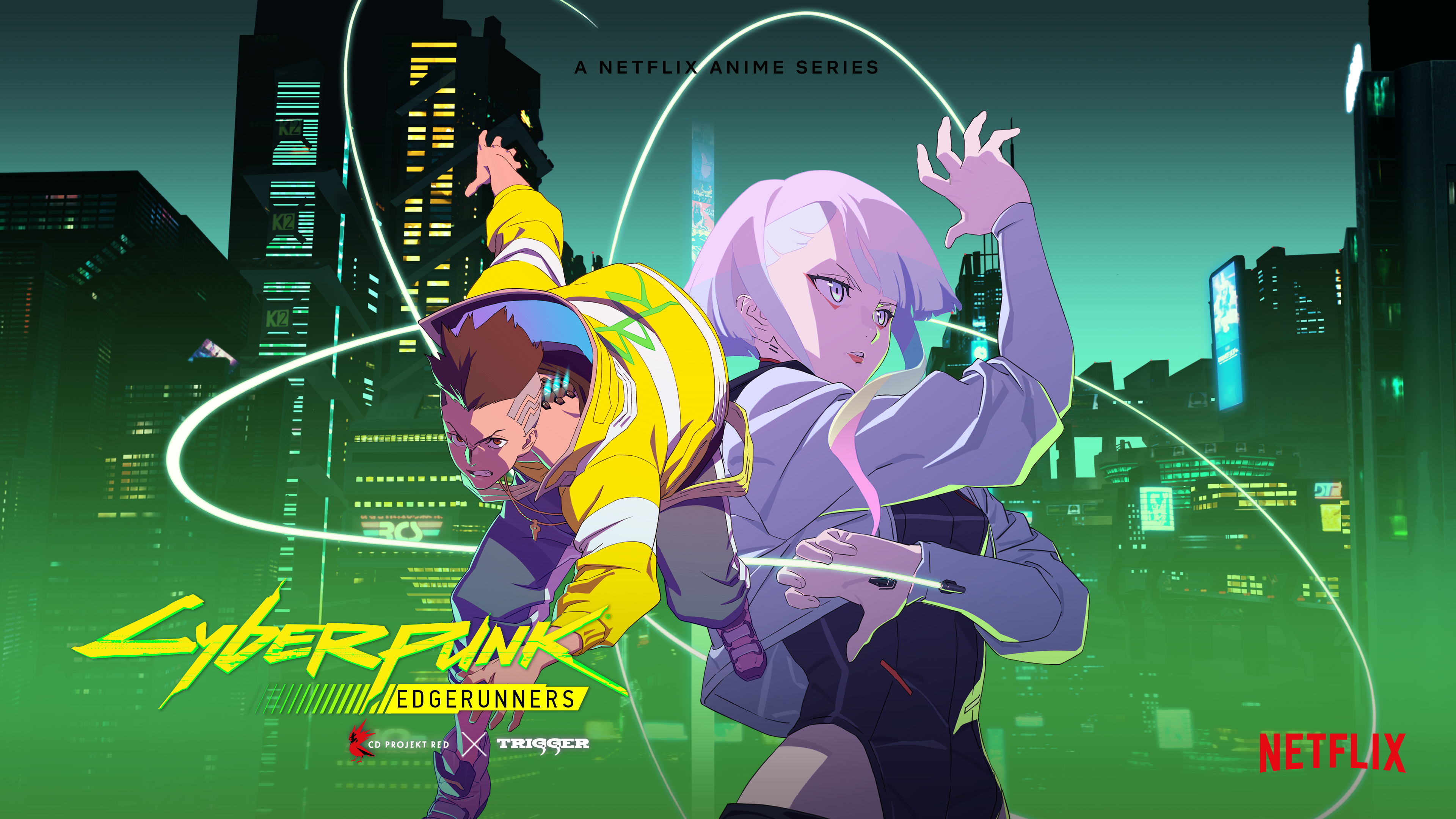 CyberPunk: Edgerunners - (Wallpaper Engine) 