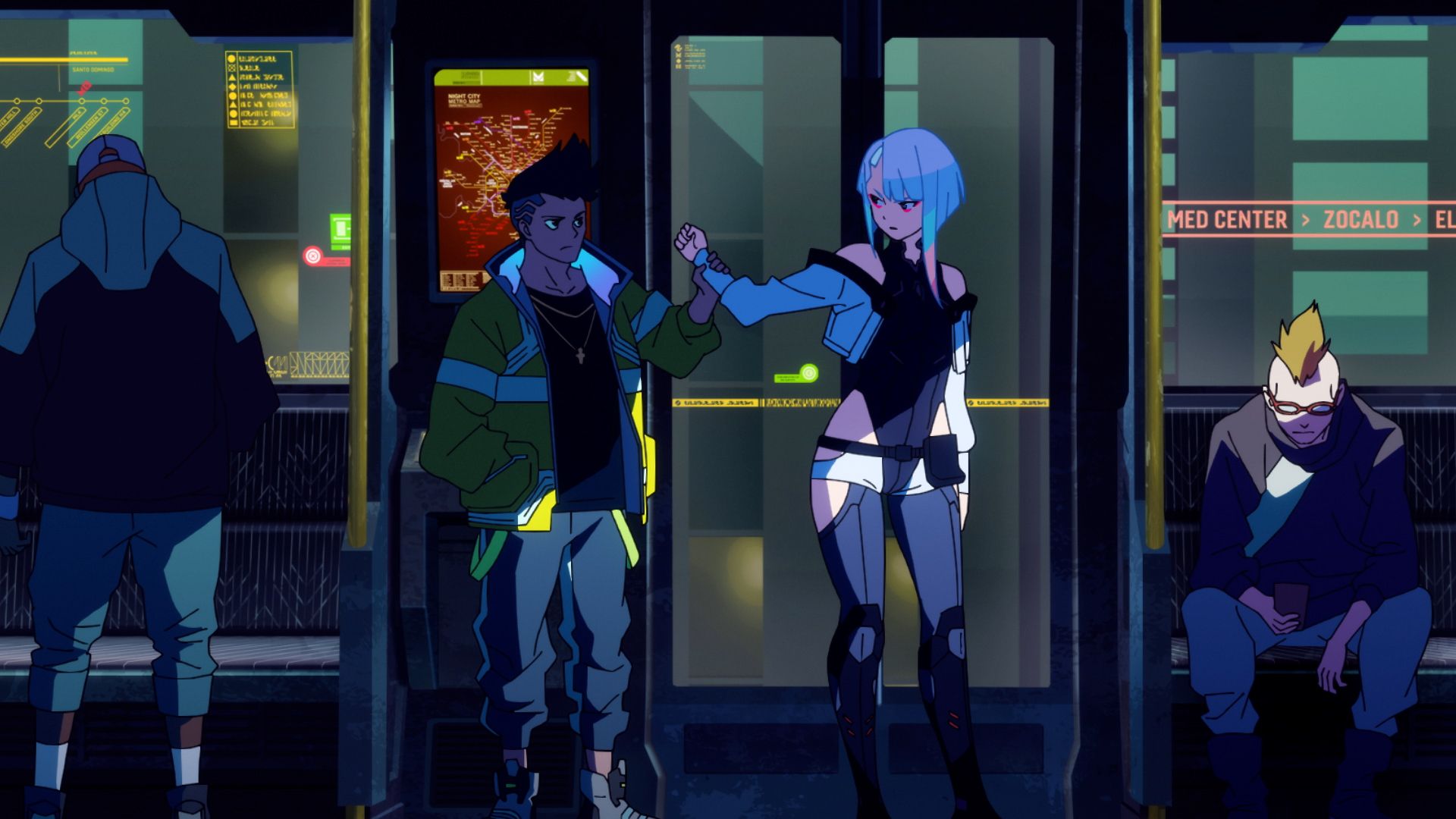 Cyberpunk: Edgerunners Can't Escape The Game's Juvenile Personality