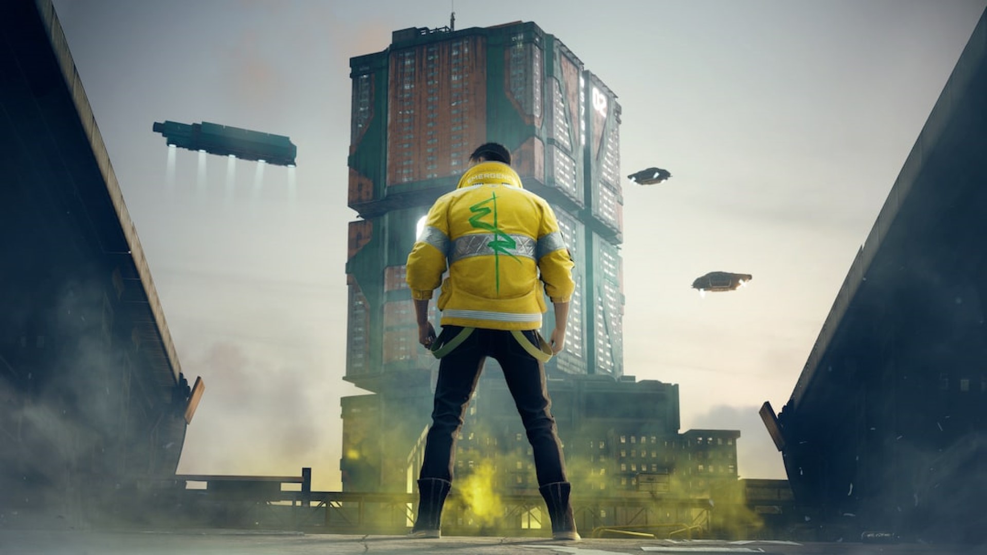 PC Gamer to get the Edgerunners jacket in Cyberpunk 2077