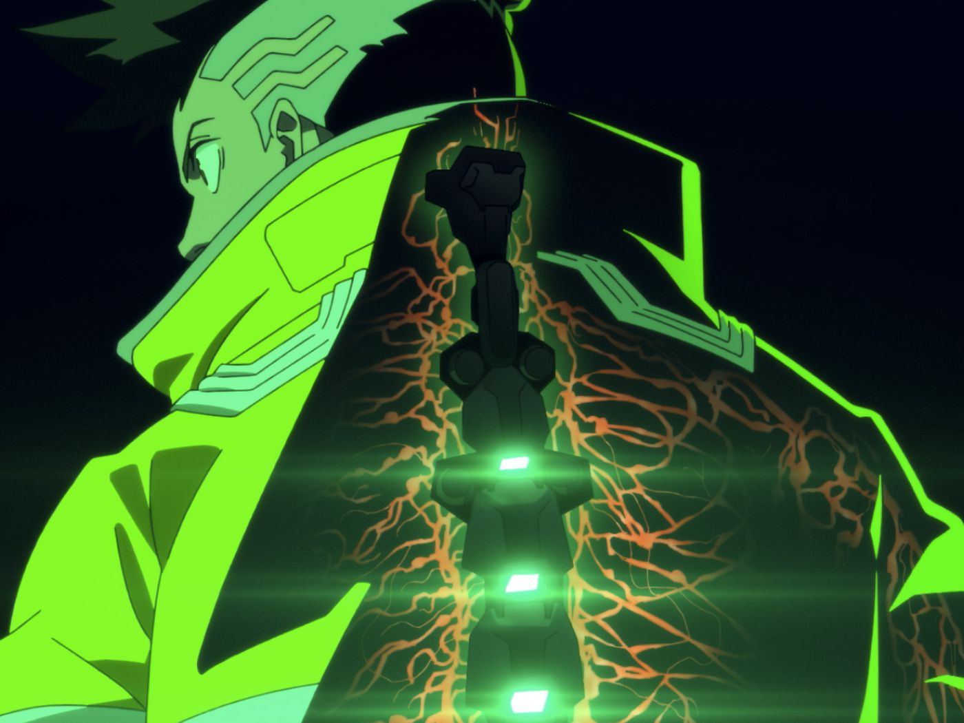 Cyberpunk: Edgerunners review: Cyberpunk 2077 as a psychedelic anime